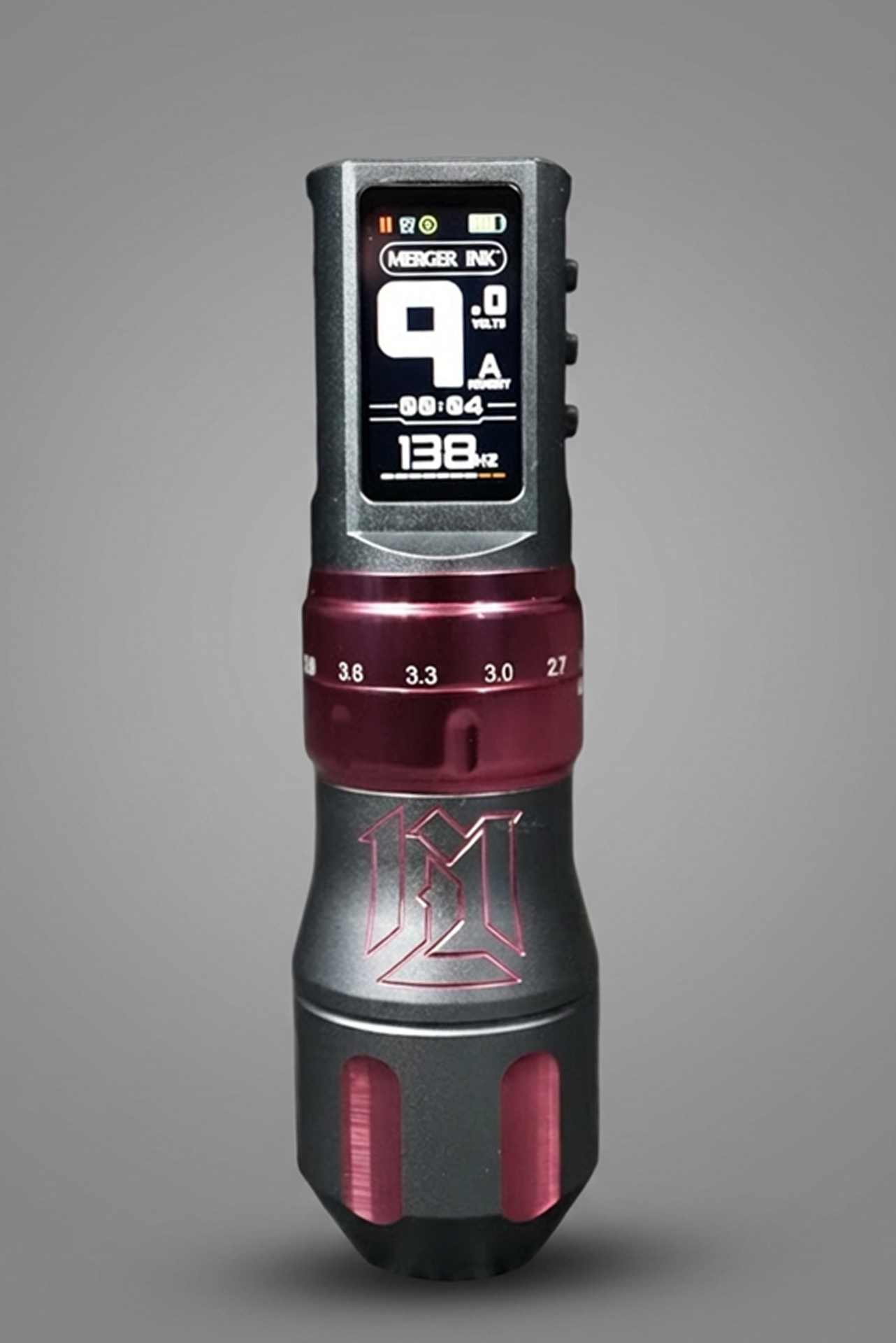 PINK & GREY LUXE MACHINE