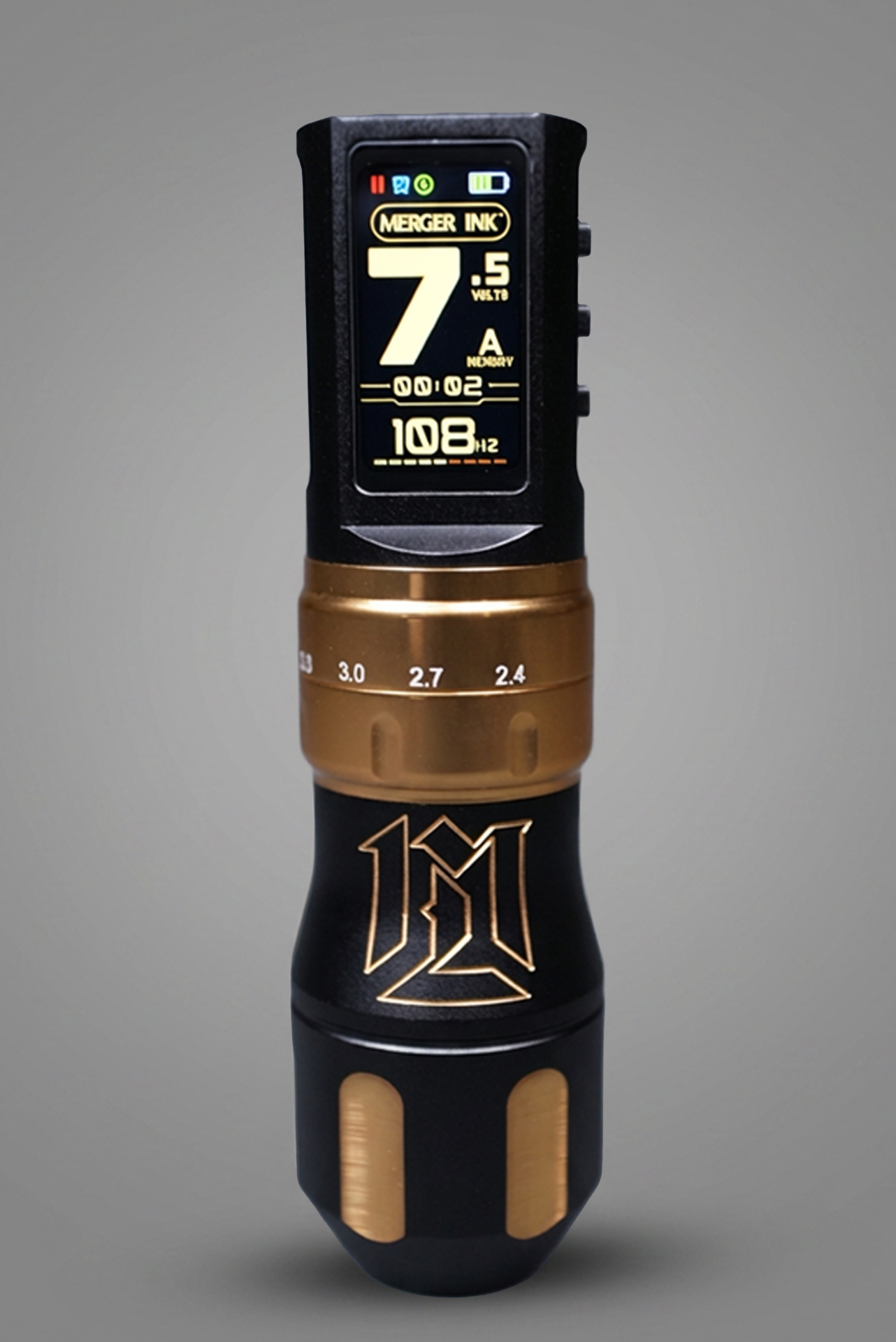 Black & Gold Luxe Machine